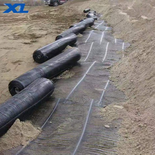 单向拉伸塑料土工格栅