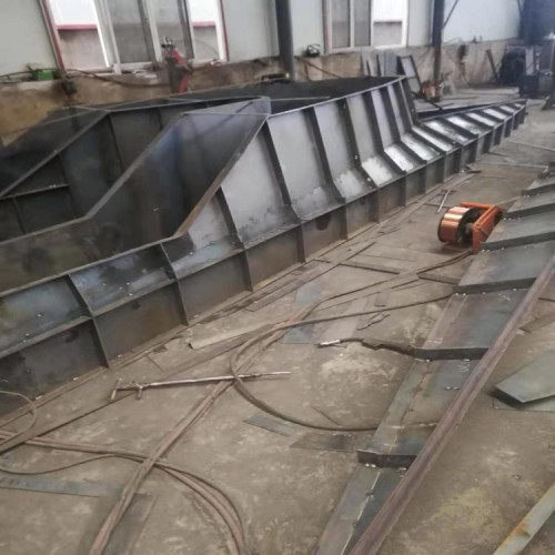 繁盛预制高速收费站安全岛模具  高速防撞收费岛模具型号