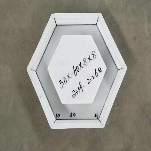 六角护坡模具供应繁盛  六棱块模具 六边形护坡塑料模具型号