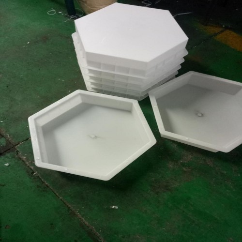 繁盛定制高铁六角护坡模具 实心六角护坡模具 六棱形护坡模具