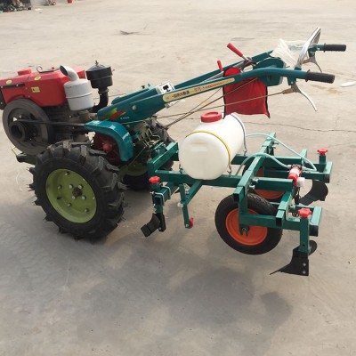 乐民牌牵引式地膜机 烤烟盖膜机 起垄平地覆地膜机