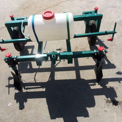 乐民牌起垄覆膜机 手扶配套喷药覆膜机 花生覆膜播种一体机