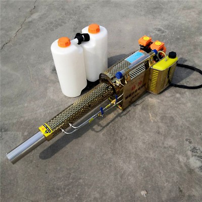 乐民牌消毒弥雾机  背负式大棚烟雾机 脉冲打药迷雾机