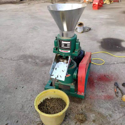 乐民牌饲料成型机 新型饲料颗粒机 家用小型鸡饲料造粒机