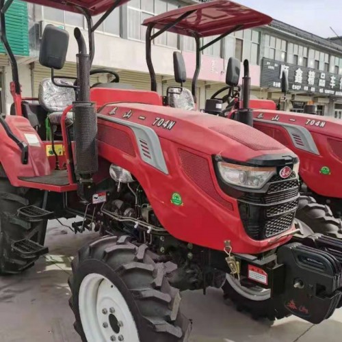 泰山704农用四轮拖拉机 现货热销中 直补价