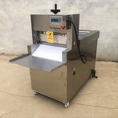 切羊肉片机 小型切羊肉片机 全自动切羊肉片机