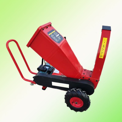乐民牌移动式粉碎机 果园碎枝机 果园卧式树木碎木机
