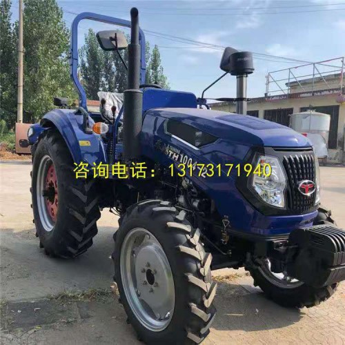泰鸿1004农用四轮拖拉机 大桥高配置拖拉机 补贴价