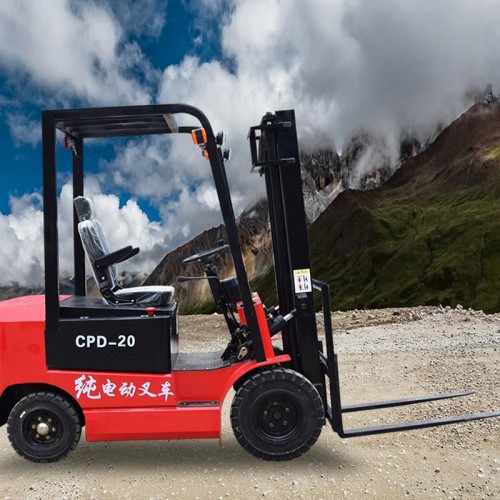 电动叉车 小型电动叉车 移式电动叉车