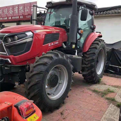 昊鹏2104大马力拖拉机 农用四驱耕地机 现货有售 优惠价