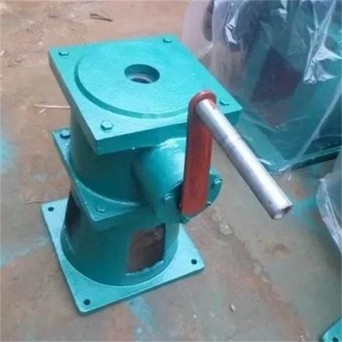 海鹰螺杆式启闭机 定制 QLC型2T-10T侧摇式螺杆启闭机