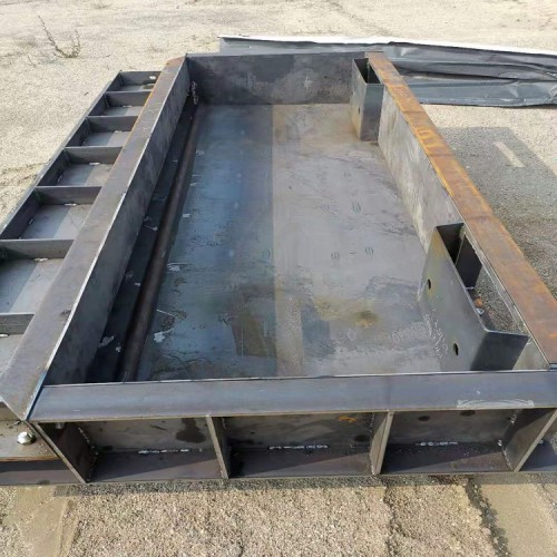 繁盛定制遮板模具  高铁遮板模具  高铁声屏障模具