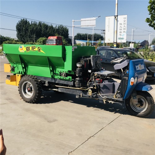 牛粪抛粪车 大棚湿鸡粪扬粪机