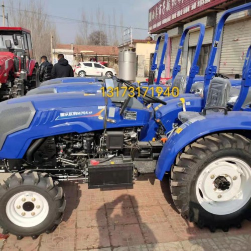 雷沃704大棚王拖拉机 低矮型大棚果园管理机 质保一年