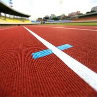 预制型跑道  混合型塑胶跑道 定制