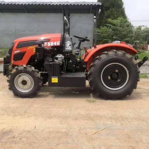 萨丁504大棚王拖拉机 低矮性50马力大棚果园管理机