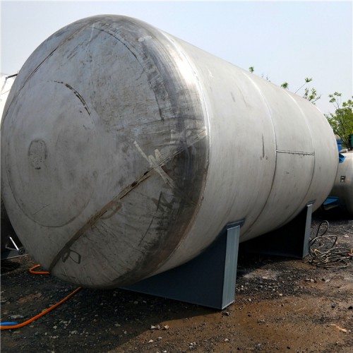 二手不锈钢储罐 缓冲罐  不锈钢压力罐 不锈钢搅拌罐