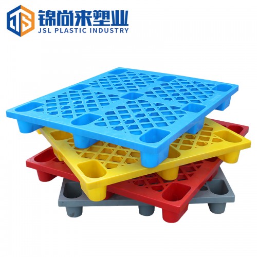 塑料卡板 徐州锦尚来塑业1212加厚九脚塑料托盘 工厂现货