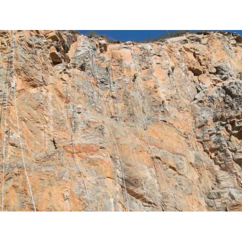 主动防护网怎么算量  柔性防护网安装