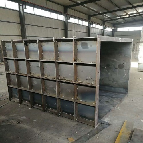 繁盛定制检查井钢模具  雨水检查井模具  污水井钢模具