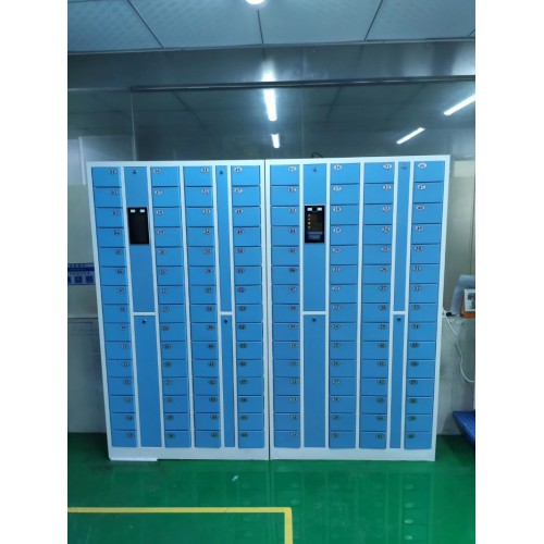 厂家直销智能人脸识别手机柜支持定做