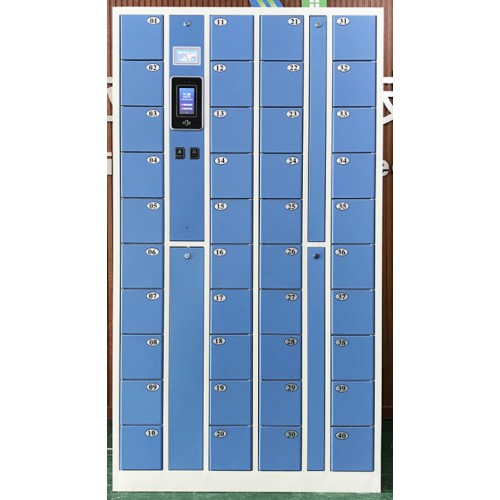 优瑞40门刷脸手机柜厂家直销可定做