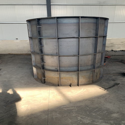 繁盛定制圆形井模具  检查井钢模具 电力井模具预制