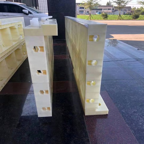 繁盛定制防撞墙塑料模板 现浇塑料模板 现浇式水沟塑料模板