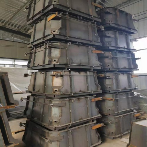 繁盛定制箱体护坡模具 水泥框格护坡模具 自锁型框格护坡模具