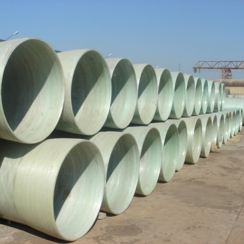 市政给排水 玻璃钢夹砂管道 排污缠绕管道