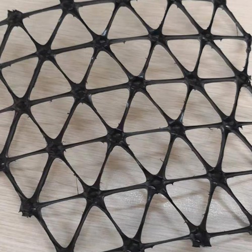 三向塑料土工格栅