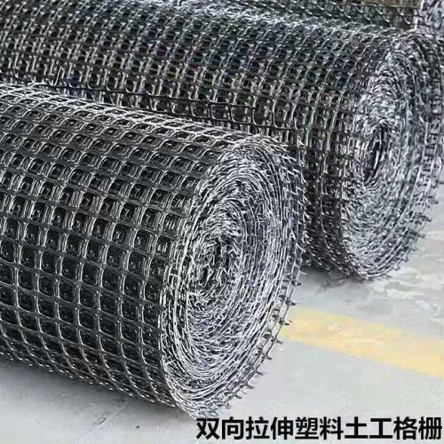 双向塑料土工格栅
