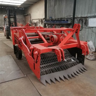 链条式挖药机  药材收获机 中药材种植机厂家