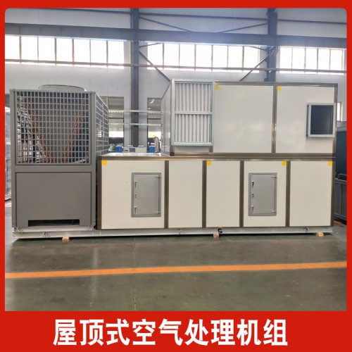厂家供应变频屋顶式空调机组 全新风式屋顶空调机组