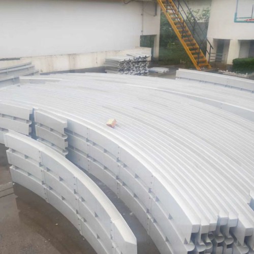 污水厂除臭专用 玻璃钢拱形盖板厂家