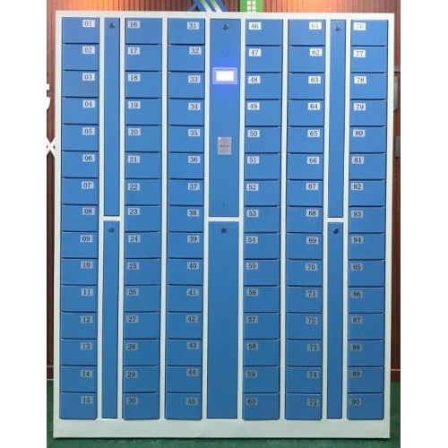 深圳优瑞智能刷卡手机柜厂家直销支持定做