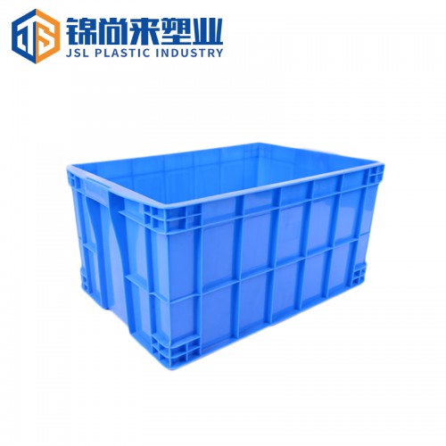 塑料箱 锦尚来塑业食品厂货物周转箱575-300周转箱 现货