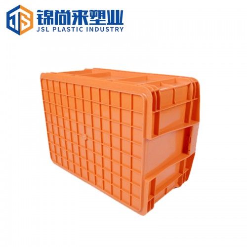塑料箱 锦尚来塑业电子厂货物周转450-230周转箱 现货