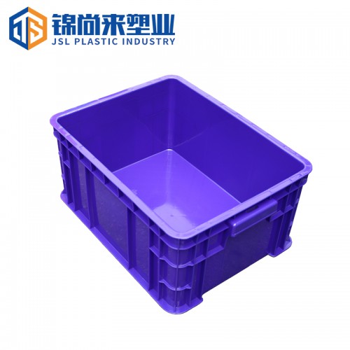 周转箱 锦尚来塑业工厂货物周转400-200塑料箱 源头厂家