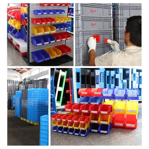 零件盒 pe塑料长方形加厚斜口组合零件盒 工厂价格优惠