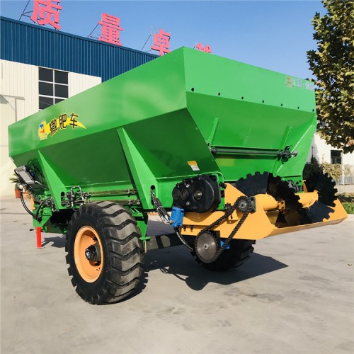 有机肥撒肥车 大田撒肥机 施肥用效果好
