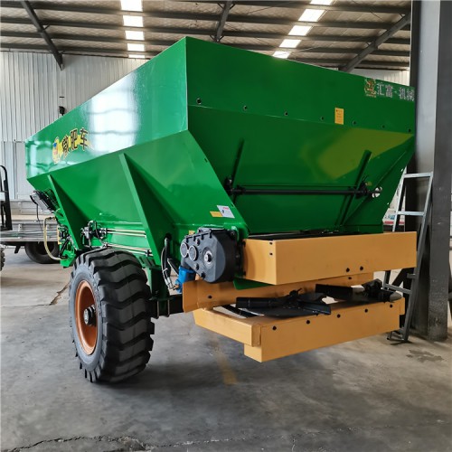 颗粒肥撒肥车 大田用撒肥机 干湿两用