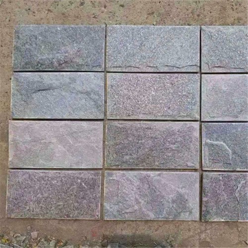 厂家直销 粉石英蘑菇石 外墙砖 灰色蘑菇石 灰色文化石