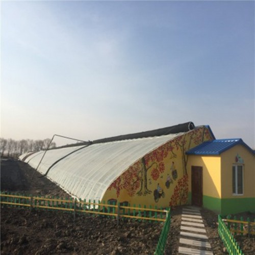 日光温室大棚厂家 连栋日光温室大棚建设 日光温室结构特点