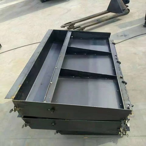 繁盛预制高铁遮板模具  遮板钢模具  水泥预制遮板模具型号