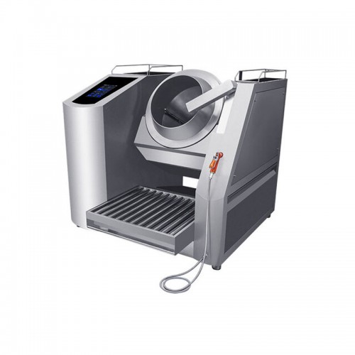 大型滚筒炒菜机 自动炒菜机