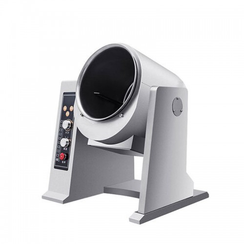 台式滚筒炒菜机 自动炒菜机厂家