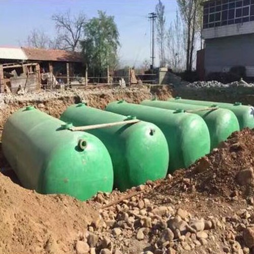 家用化粪池 公厕化粪池 玻璃钢化粪池