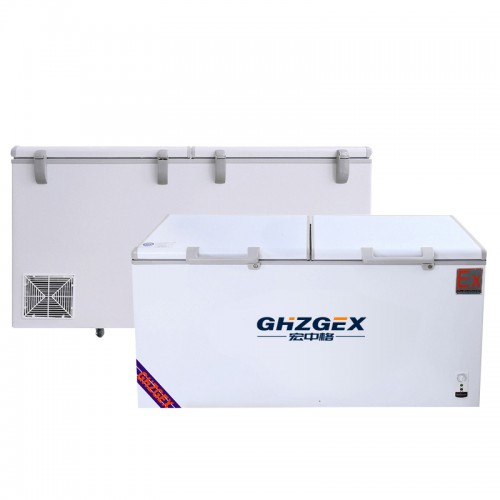 防爆350卧式冰箱大图 宏中格防爆350卧式冰箱质量可靠