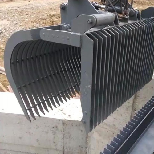 海鹰自动抓斗清污机 不锈钢抓斗清污机 格栅循环除污机